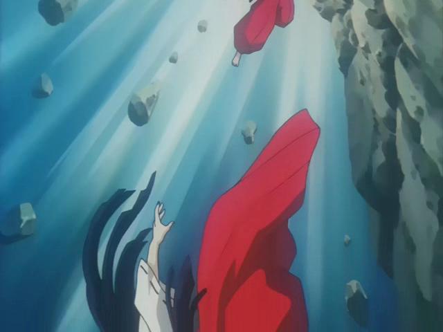 Otaku Gallery  / Anime e Manga / Inu-Yasha / Screen Shots / Episodi / 022 - Il sorriso malvagio, Kikyo tra la vita e la morte / 206.jpg